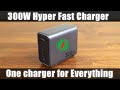Fast Charge All Your Samsung Devices Simultaneously with 300W Ultra Fast Charger (UGREEN)