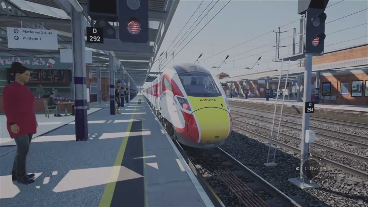 TSW4 REVISITED ON FOOT DONCASTER TO PETERBOROUGH HITACHI BR CLASS 801 EMU PS5 4K GAMEPLAY 