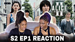 Intense Start! Alice in Borderland Season 2 Episode 1 Reaction