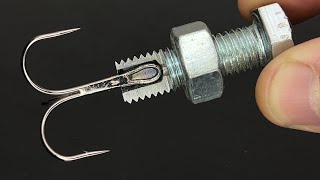 An amazing tool made from just bolts and nuts