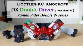 Bootleg DX Double Driver ( Version 6 ) ( Kamen Rider Double W ) Knockoff KO Bootleg DX Double Driver ( Version 6 ) ( Kamen Rider Double W ) Knockoff KO