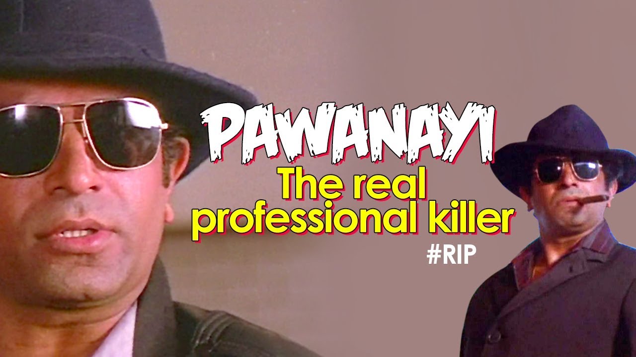 A real professional killer   Pawanayi     Captain Raju Special Video  RIP