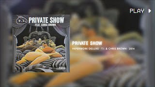 private show | t.i. ft. chris brown \/\/ 639Hz, D#5 conversion