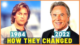 miami vice (1984) ☞ then and now 2022 [how they change]