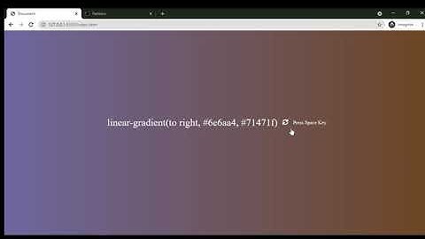 Gradient Generator With Source Code
