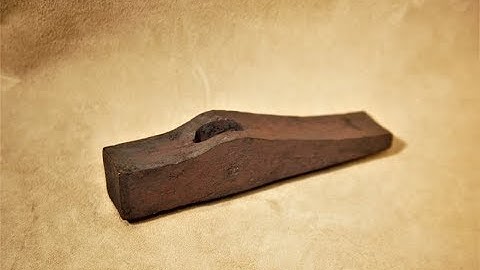 The prize hammer; Mastermyr Chest hammer item #65