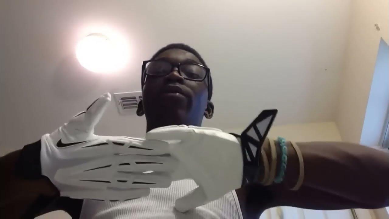 How To Make Football Gloves Sticky YouTube