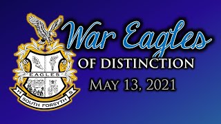 War Eagles of Distinction Ceremony - May 13, 2021