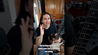 La Un-Lock Nut® by Graph Tech Guitar Labs by https://www.youtube.com/@UCLTtk321kkaImfuq7hKVpNg
