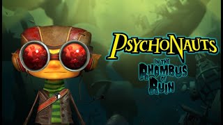 Psychonauts in The Rhombus of Ruin (Игрофильм с моим переводом, RUS-Sub)