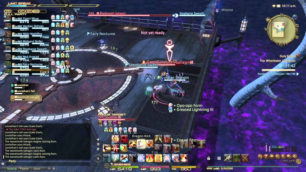 Dancing with Primals - Leviathan Extreme