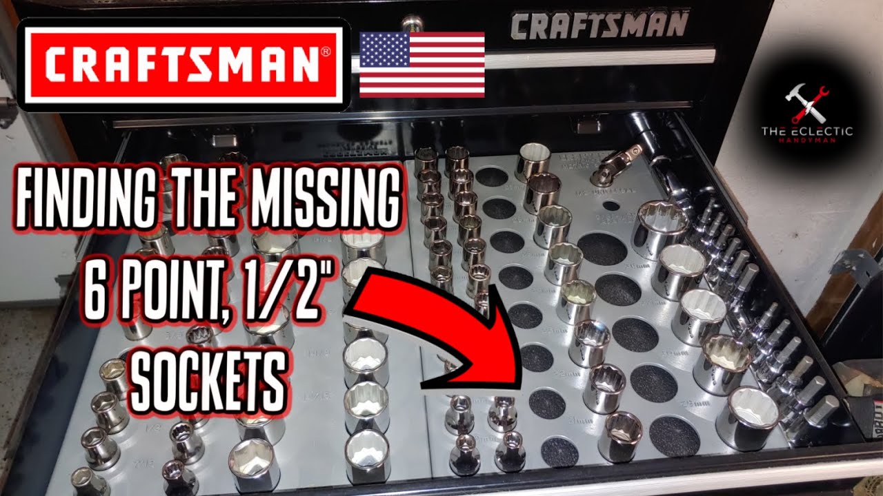 Finding the Missing Made in the USA Craftsman 6pt 1/2