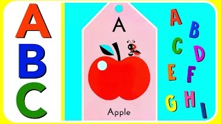 Learn ABC Alphabet For Kids, Babies, Toddlers  ABCDEFGHIJKLMNOPQRSTUVWXYZ