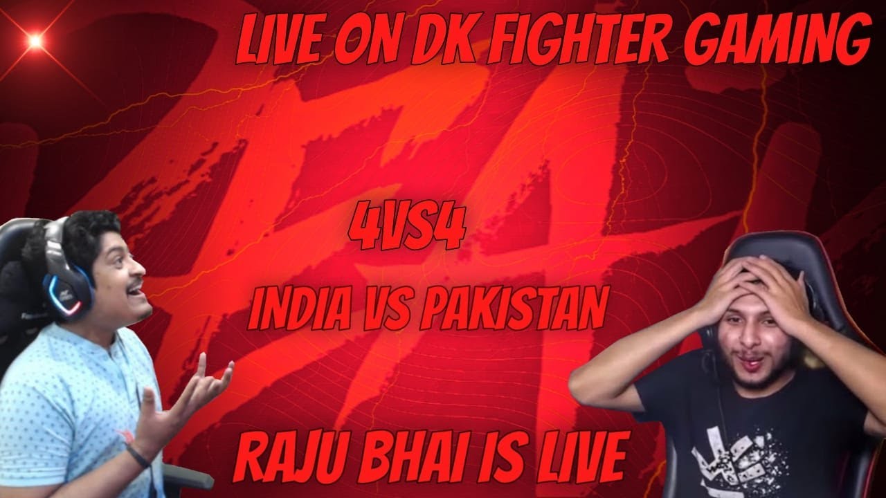 TODAY 2 VS 4 FREE FIRE CUSTOM ROOM INTENSE MATCH || live on || DK ...