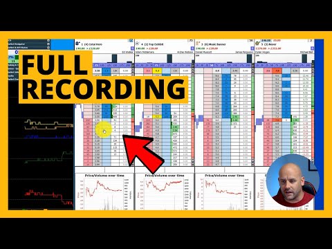 Full Order Flow Trading Example on Betfair Exchange | Pre-Race Horse Racing Trading by Caan Berry
