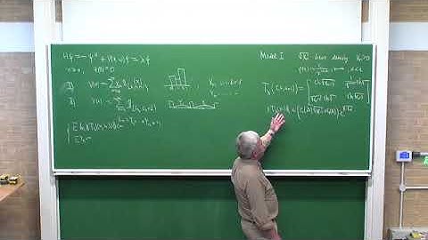 Prof. Stanislav Molchanov | Density of states and Lyapunov exponent in the heavy tail potentials