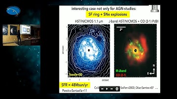 Dr. Sara Cazzoli - NGC 7469 as seen by MEGARA: new results from high-resolution IFU spectroscopy