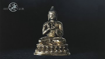 Buddha 3D Scan Animation | Blender Eevee | ArtClub.one