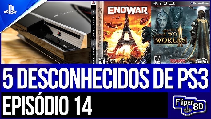 Quais o seus jogos desconhecidos favoritos ?