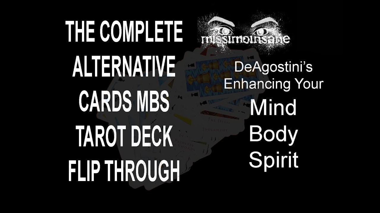  TAROT FLIP THROUGH The Complete Alternative Cards DeAgostini 