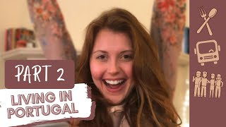 What It's Really Like To Live In Portugal PART 2: Food, Transportation, and People by Julia Rochelle Abroad 24,560 views 3 years ago 9 minutes, 46 seconds