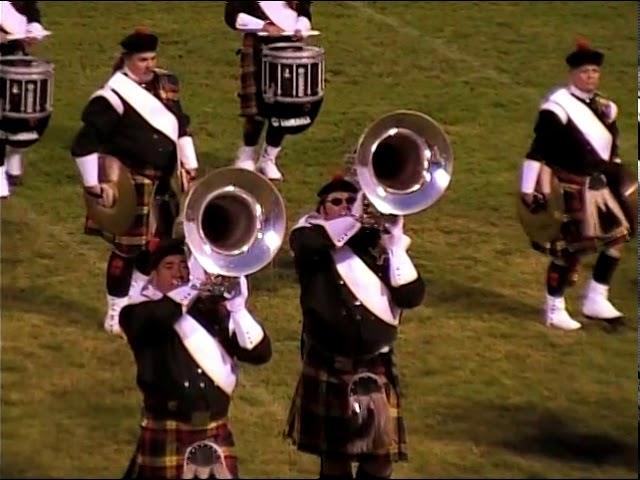 12 Corps Of Christmas – Racine Kilties, Auld Lang Syne