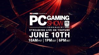 The PC Gaming Show at E3 2019 The PC Gaming Show at E3 2019