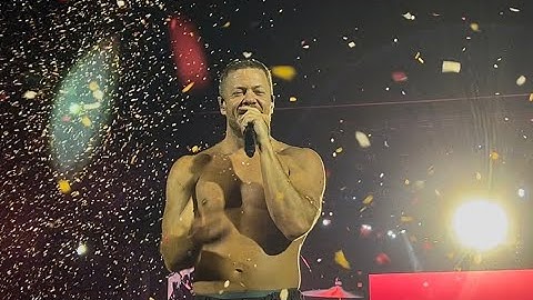IMAGINE DRAGONS - Walking The Wire (Budapest 14.6.2025)
