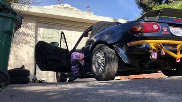 DRIFT ARMOR BASH BAR - MAZDA MIATA -@StreetBadgers