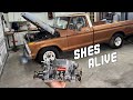 1974 Ford F100 project (Rebuilding the Carb &amp; getting it RUNNING)