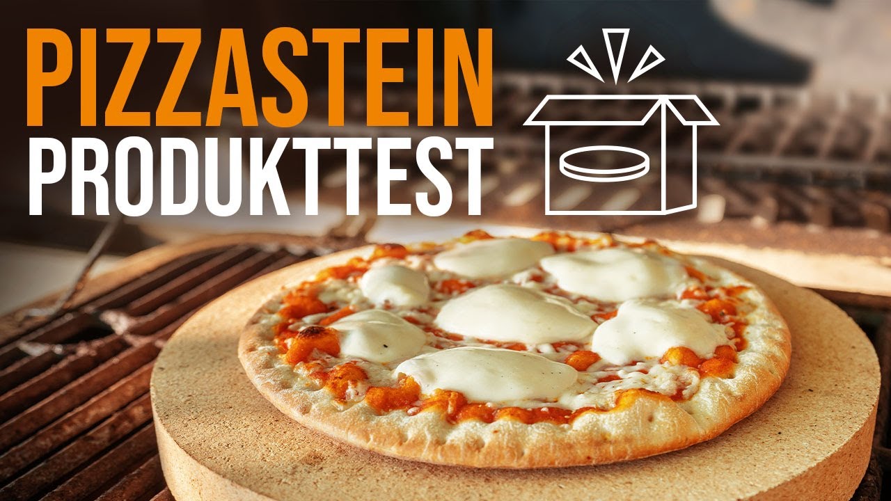 Test: Pizzastein auf dem Grill | Produkttest von Simon - YouTube