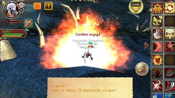 Order and chaos - bahamut vs Hacker Damage (Fake bulk0..)