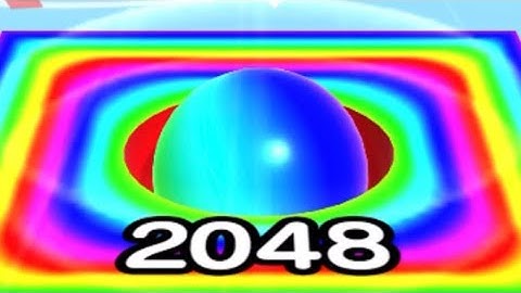 BALL RUN 2048  - All  Levels /Gameplay IOS  (Part 94).