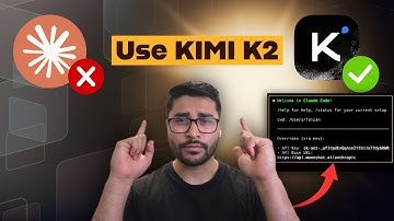 Use Kimi K2 with Claude Code – Faster, Cheaper, and Easy Setup!