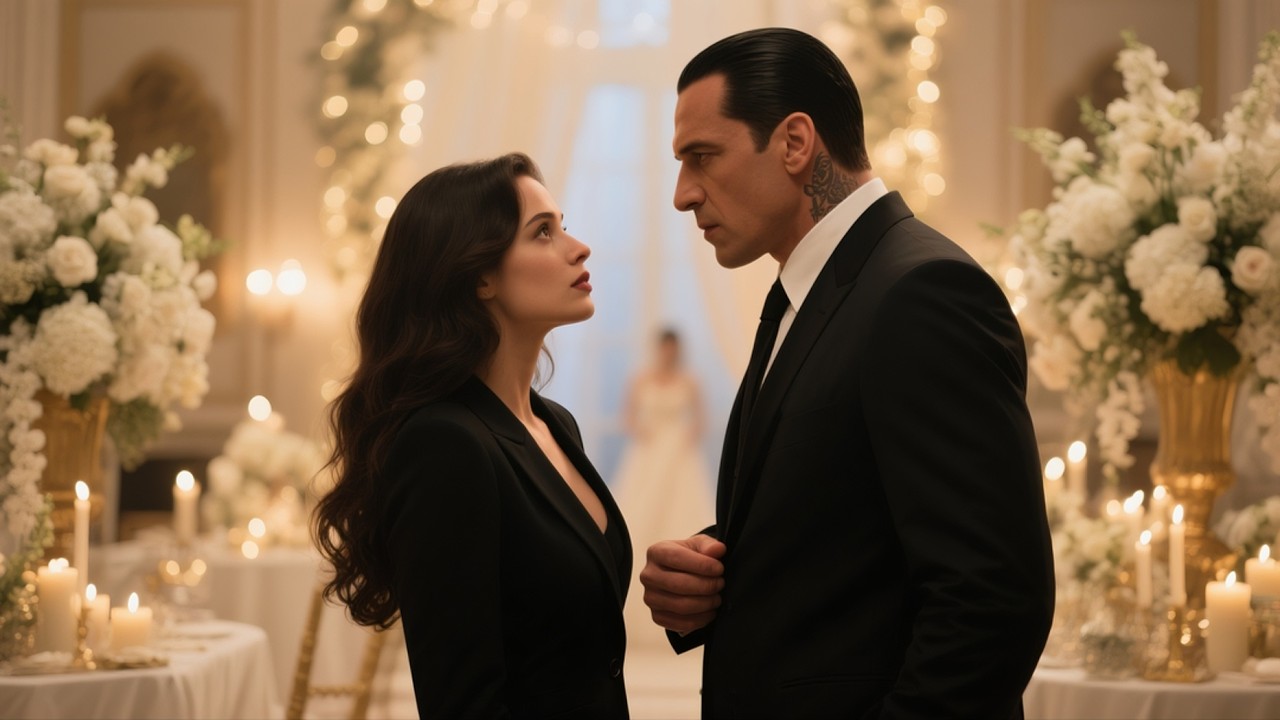 Hired to Decorate a Mafia Wedding — She Discovered the Bride Was Missing