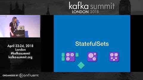 Kafka in Containers in Docker in Kubernetes in The Cloud - Kafka Summit 2018