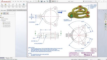 SolidWorks Tutorial Model Mania Part 2