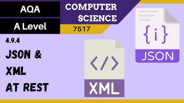 162. AQA A Level (7517) SLR22 - 4.9.4 JSON and XML