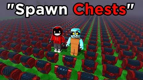 Opening 999,999 RUBY CHESTS in 99 Nights in The Forest…