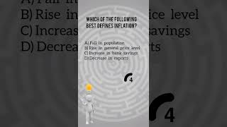 Finance Quiz- Inflation? #finance #inflation #economics   #generalknowledge #shortsfeed