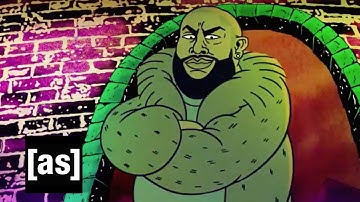Big Grams | Adult Swim | Born To Shine | Run For Your Life