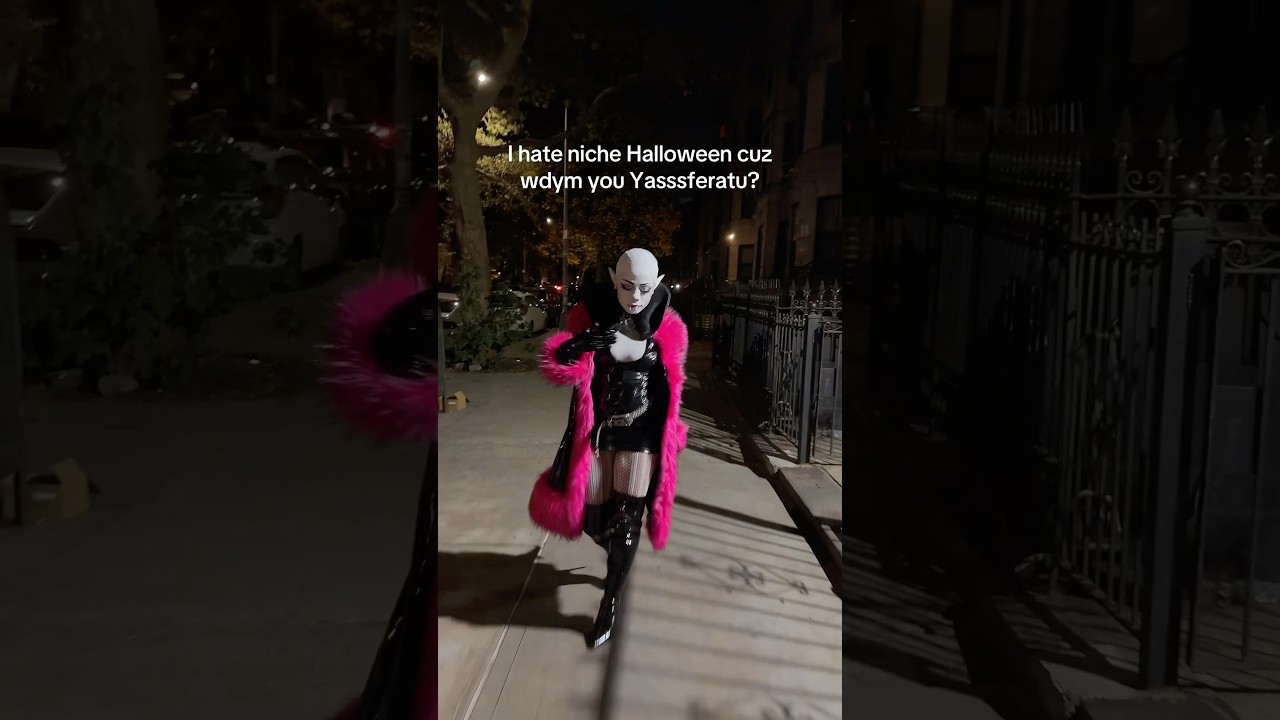 YASSSFERATU #shorts #nosferatu #halloweencostume