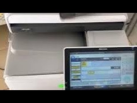 شرح التصوير علي ماكينات ريكو الالوان     307