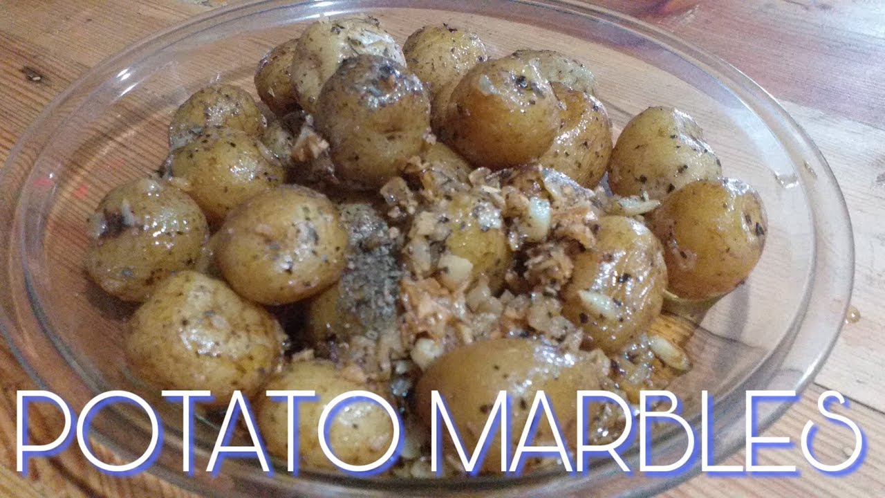 Potato marbles easy recipe YouTube