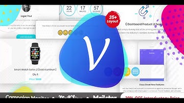 Vespro | Responsive Multipurpose Notification + Transnational Email Template With Email Builder |