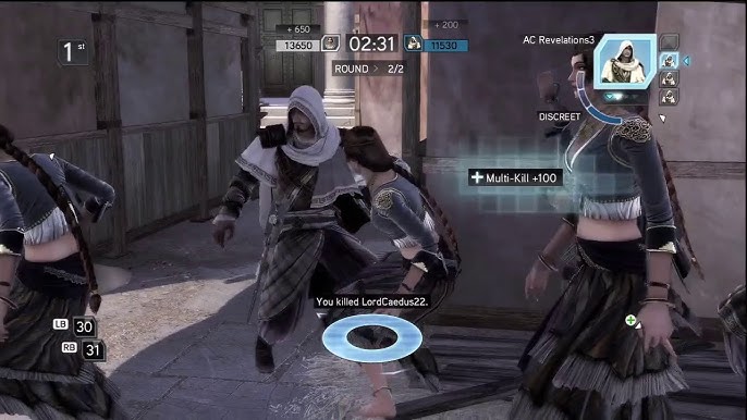 Assassin's Creed Brotherhood Multiplayer Wanted The Dama Rossa