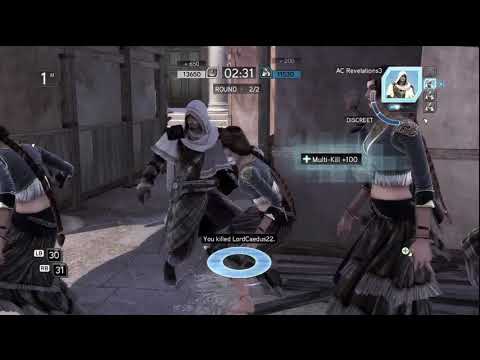 Templar Training #2 - Tools Of The Hunt (Assassin's Creed Multiplayer Guide)