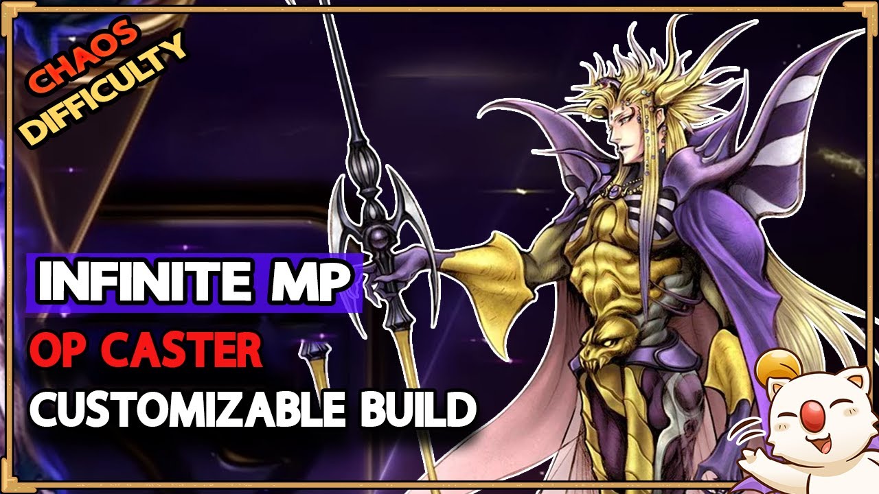 Infinite MP OP Caster Customizable Build - Stranger of Paradise: Final Fantasy Origin