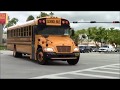 MIAMI DADE DISTRICT SCHOOL BUSES AND PRIVATE OPERATORS 2017 PART 2