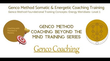 Genco Method Somatic Approach to Coaching